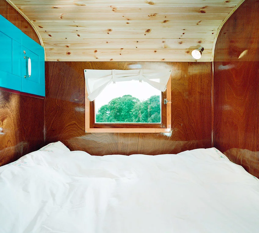 Fieldsleeper 1 sleeping area