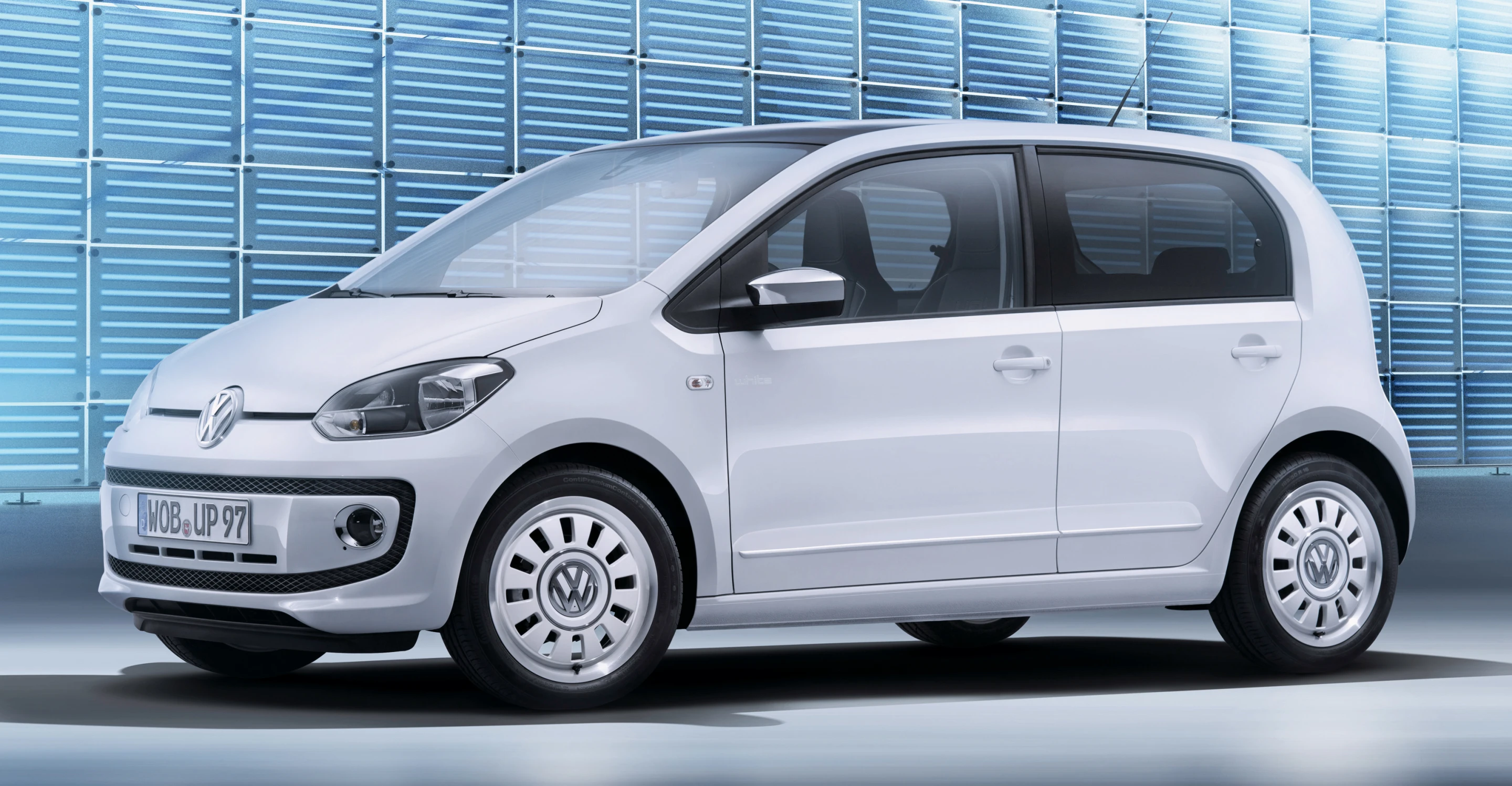 The new five-door up! from Volkswagen