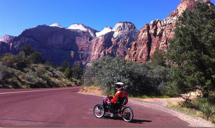 Chris Wenner and Outrider have teamed up for a versatile adaptive trike
