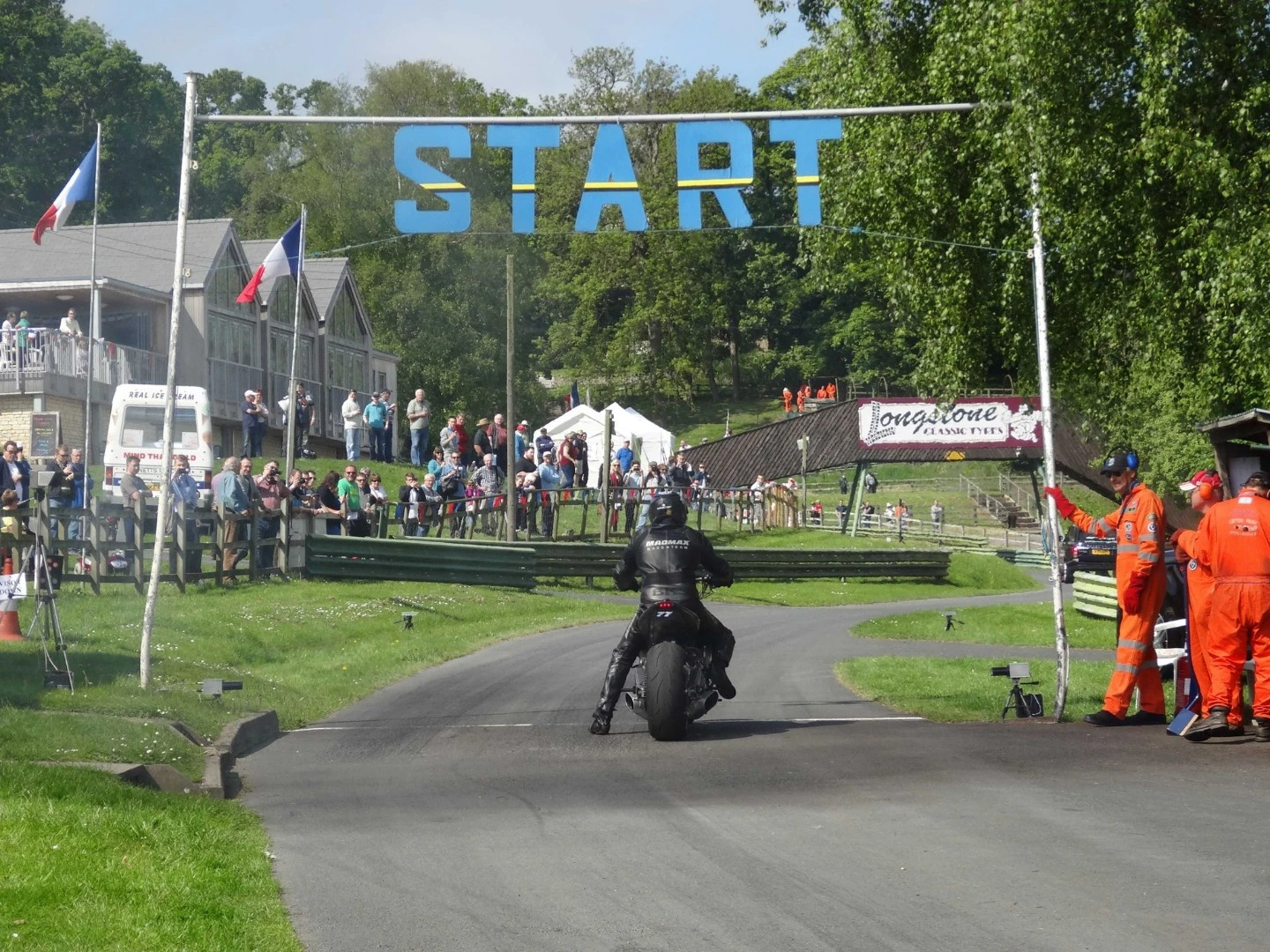 At the start of the Prescott Hill Climb event that took place last April, the turbine streetfighter is about to prove it can do more than just go on a straight line