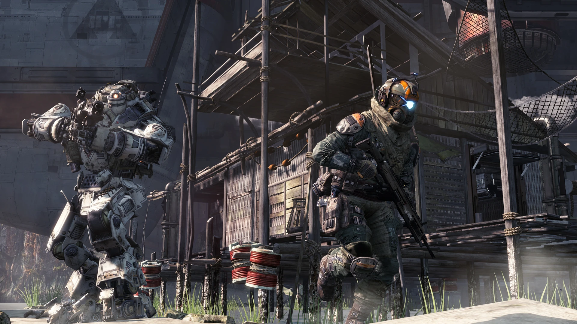 As the inaugural title from Respawn Entertainment, a game studio founded by key designers behind the original Call of Duty, Titanfall carries some understandably high expectations