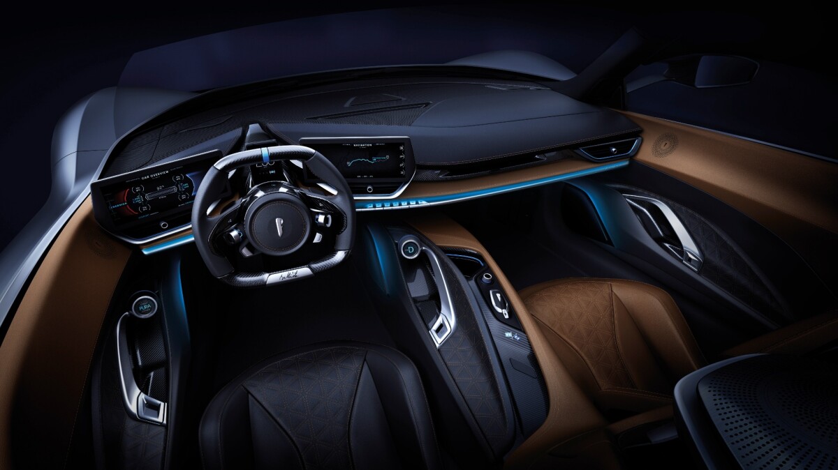 The interior: luxury meets lunacy