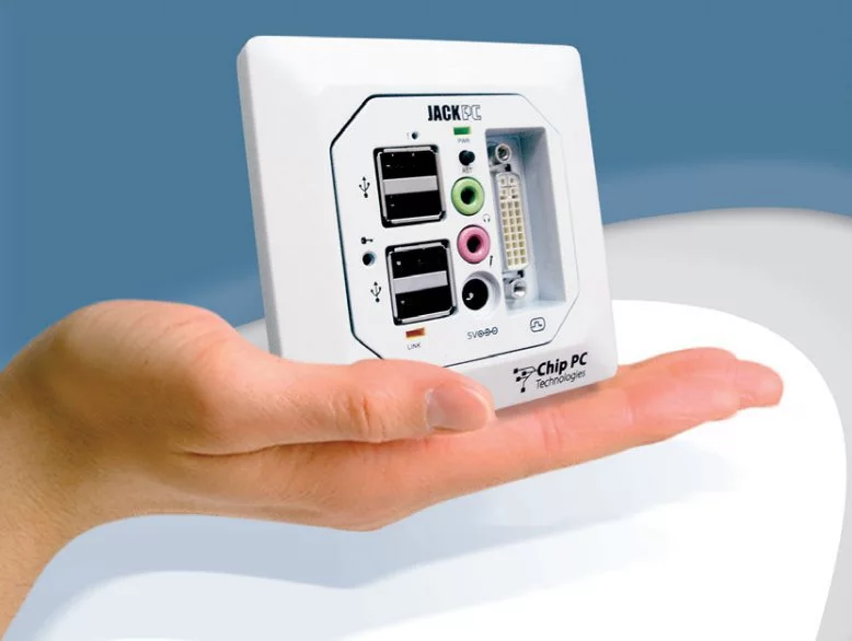 The handy Jack PC from Chip PC Technologies