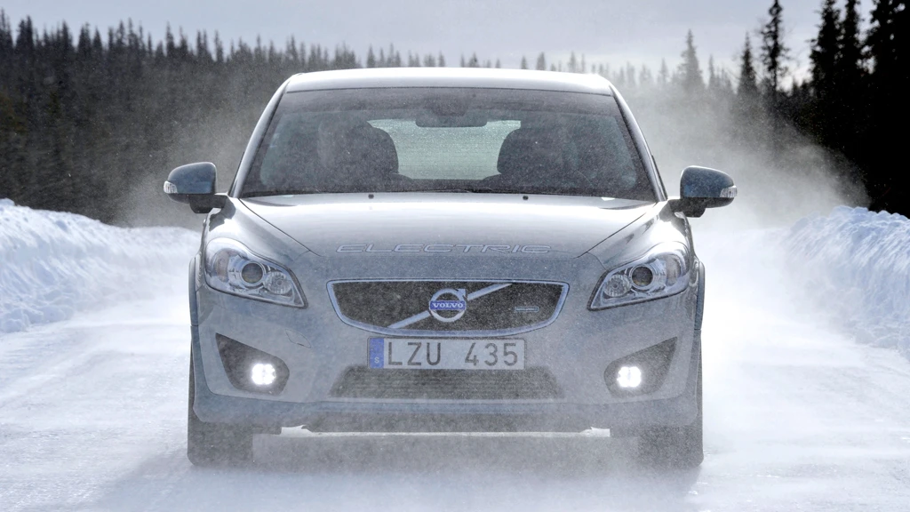 Volvo C30 Electric is fitted with a bio-ethanol powered heater
