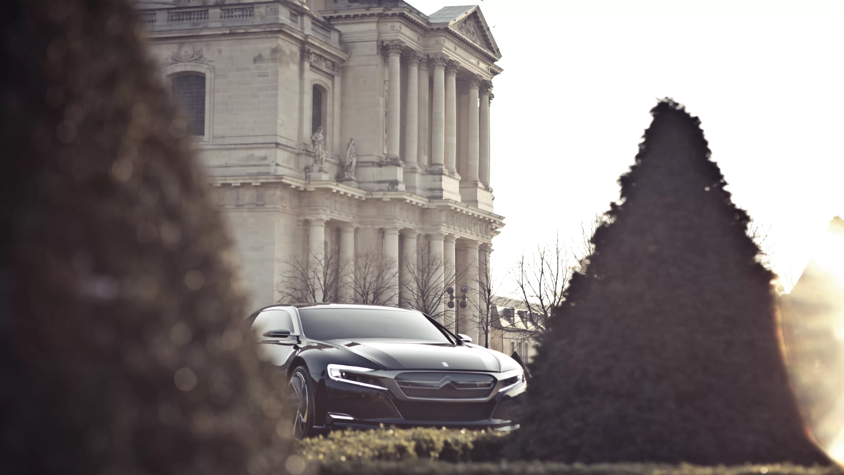 The Numéro 9 concept features design elements of the next three in Citroen's DS line