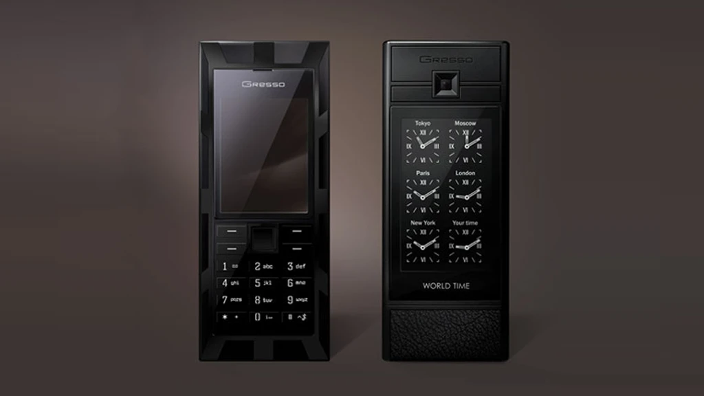 The Gresso Luxor World Time phone