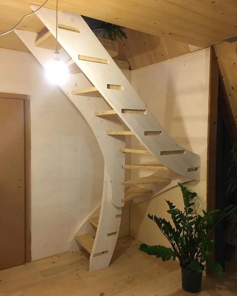 The M.A.Di home is a flat-packed housing solution built to last and withstand earthquakes