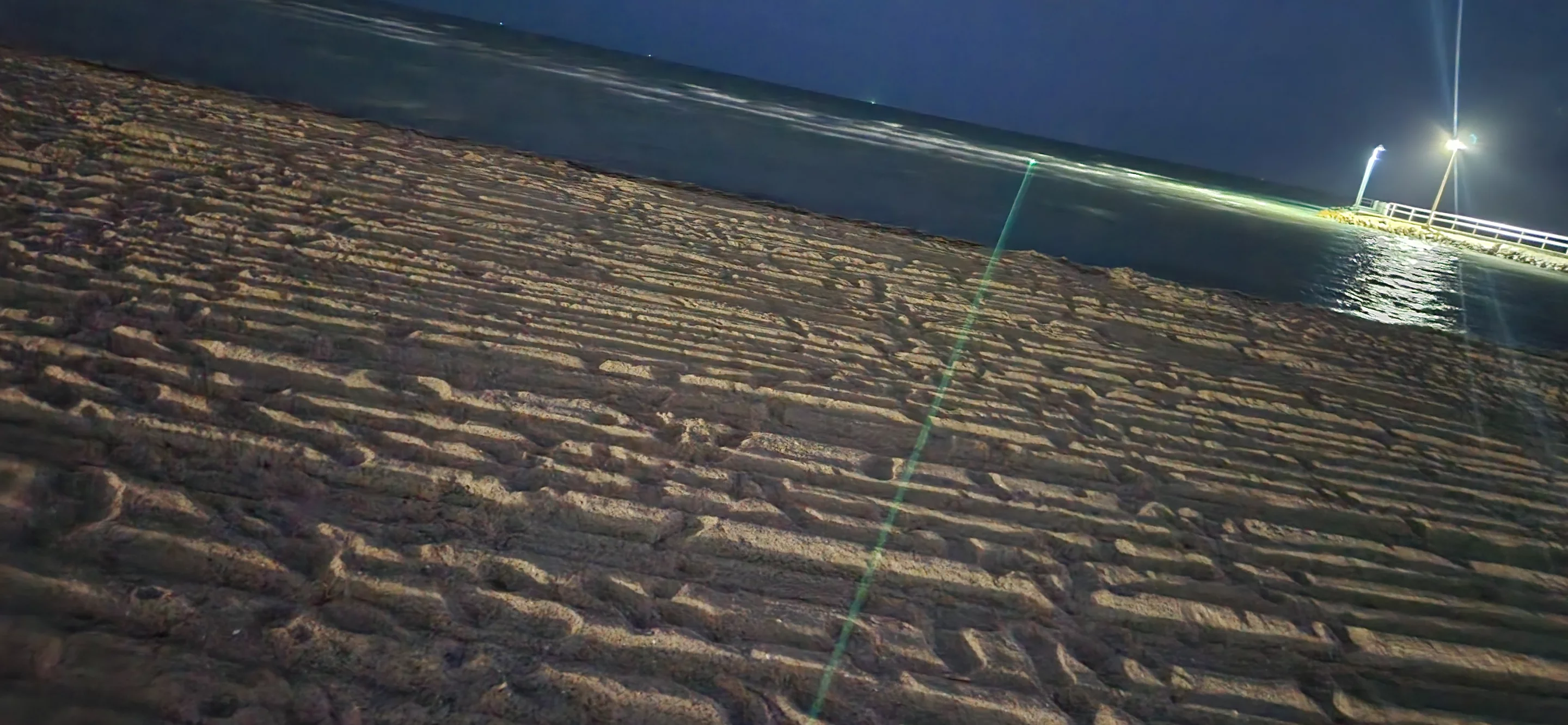 Um ... yeah, that's a laser on the ArkPro and ArkPro Ultra