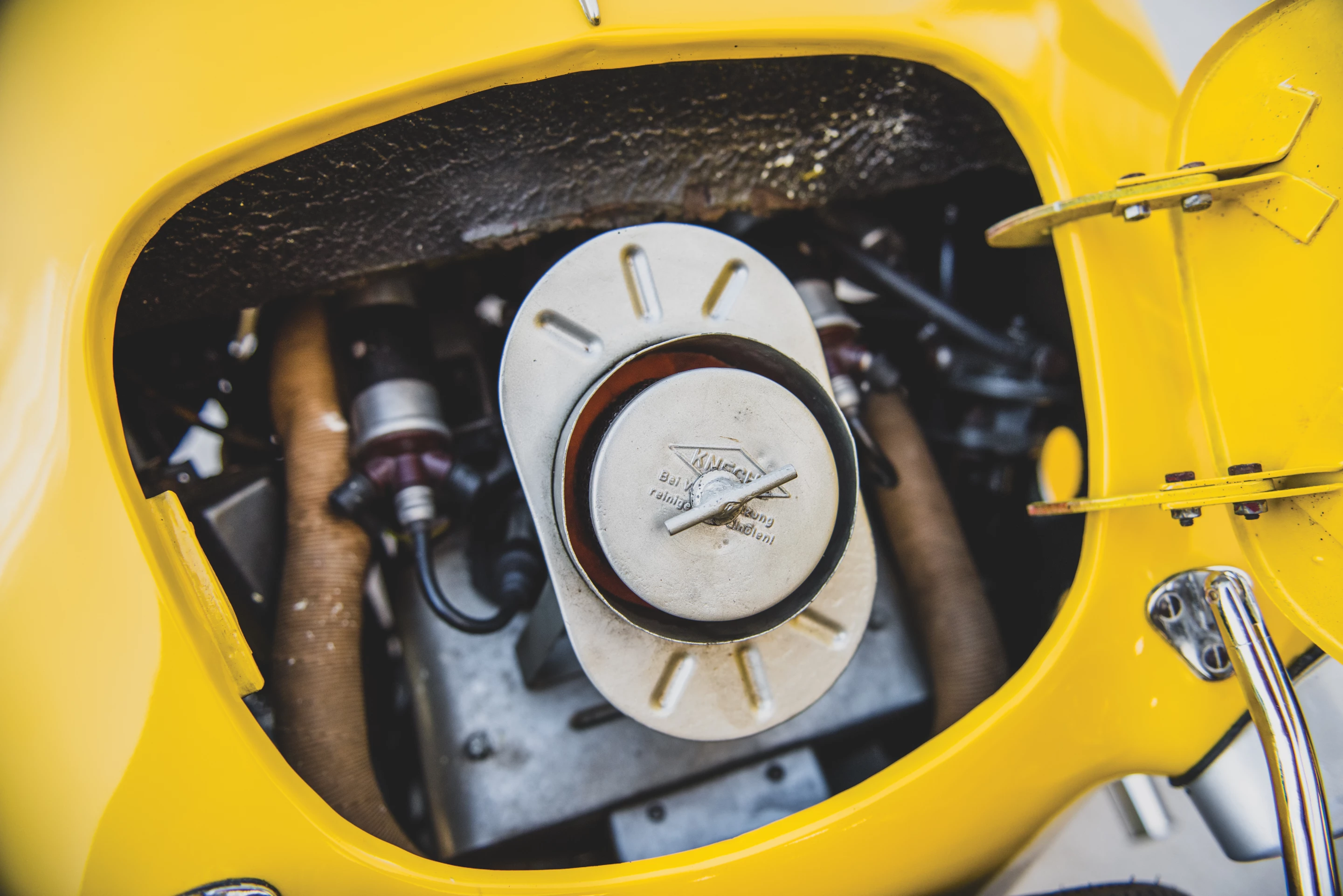 This ultra-rare 1960 F.M.R. TG 500 'Tiger' will go to auction with RM-Sotheby’s as part of the Elkhart Collection sale in Elkhart, Indiana on 23-24 October 2020.