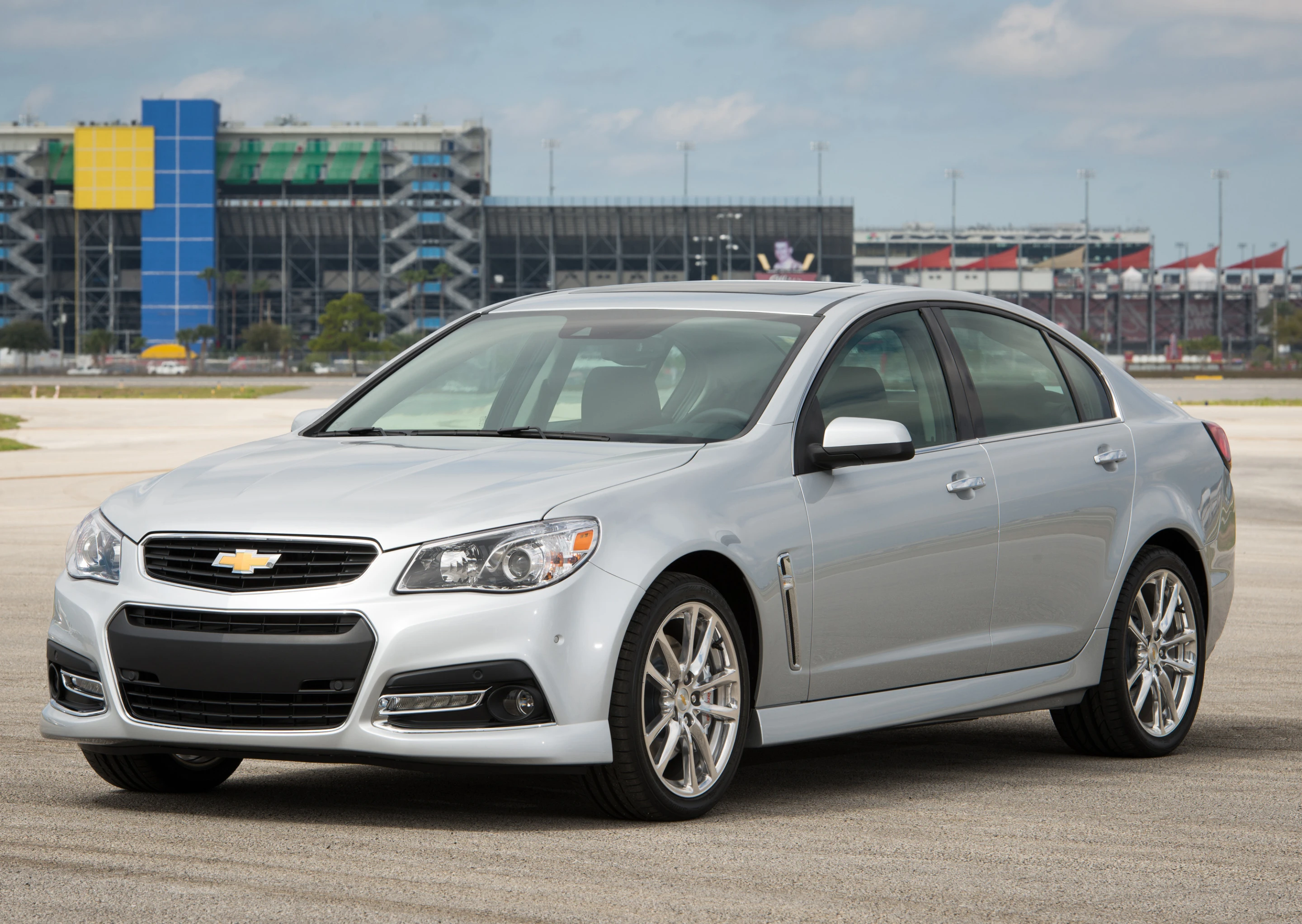 The Chevy SS is the first rear-wheel drive performance sedan from Chevy in nearly two decades
