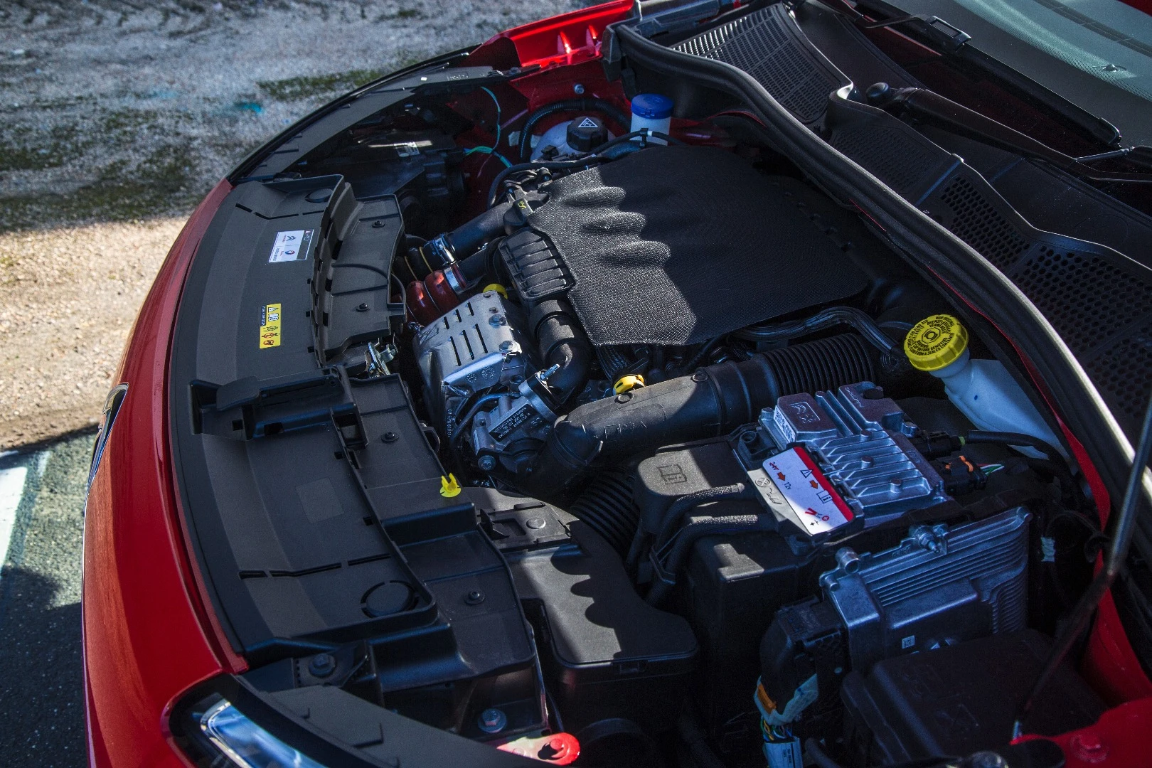 With 205 Nm shifting just 1020 kg, the Cactus doesn't ever feel too slow