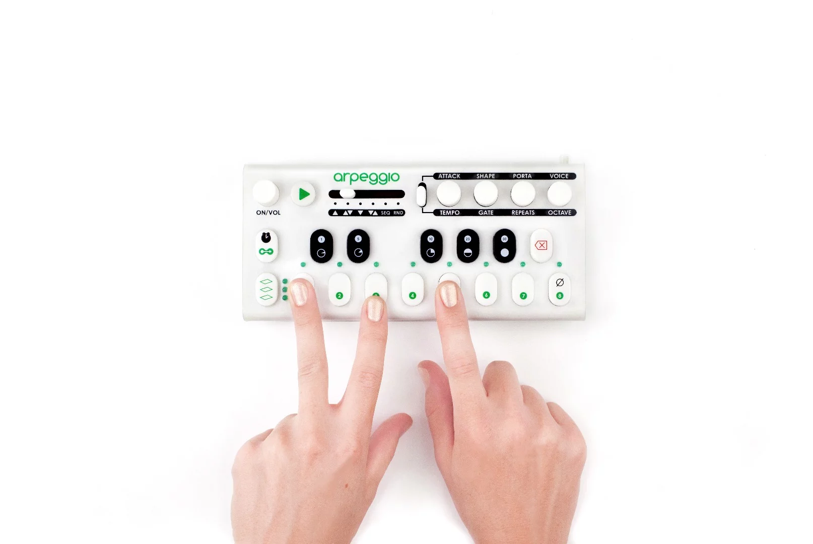 The Arpeggio puts melody creation at a player's fingertips