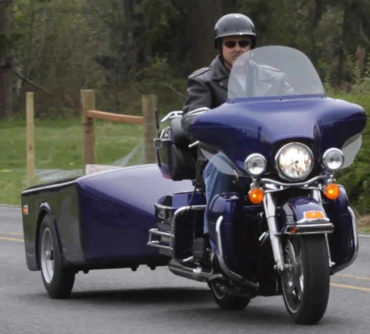 At 300 lb, the ScarabRV is designed to be pulled by even small cars and motorcycles