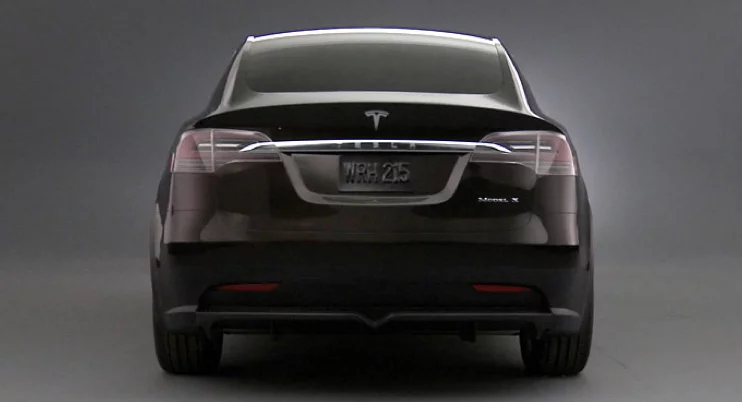 The Tesla Model X