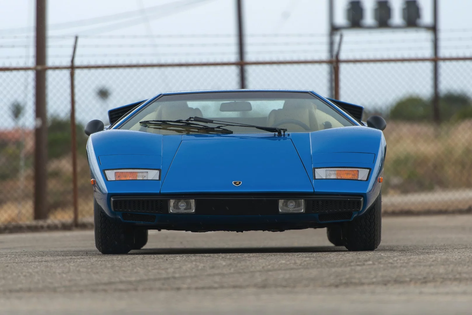 This 1976 Lamborghini Countach LP 400 'Periscopio' is estimated to sell for between $1,500,000 and $2,000,000