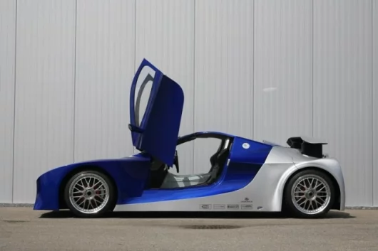 The Weber Sportcars Faster One