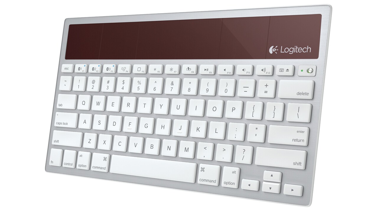How to charge the logitech k750 keyboard for mac deltashare