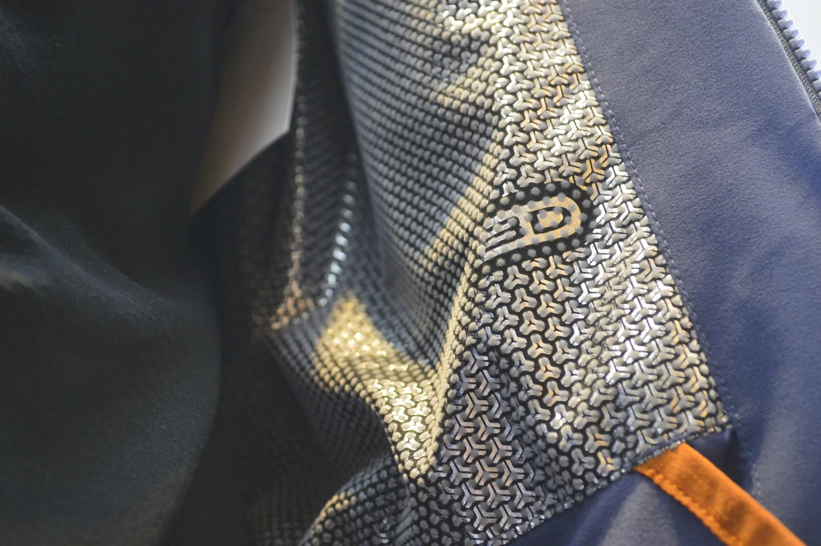 Columbia's new Omni-Heat Thermal Reflective 3D combines body heat reflection with raised pods of fabric designed to create trapped warm air between the body and jacket