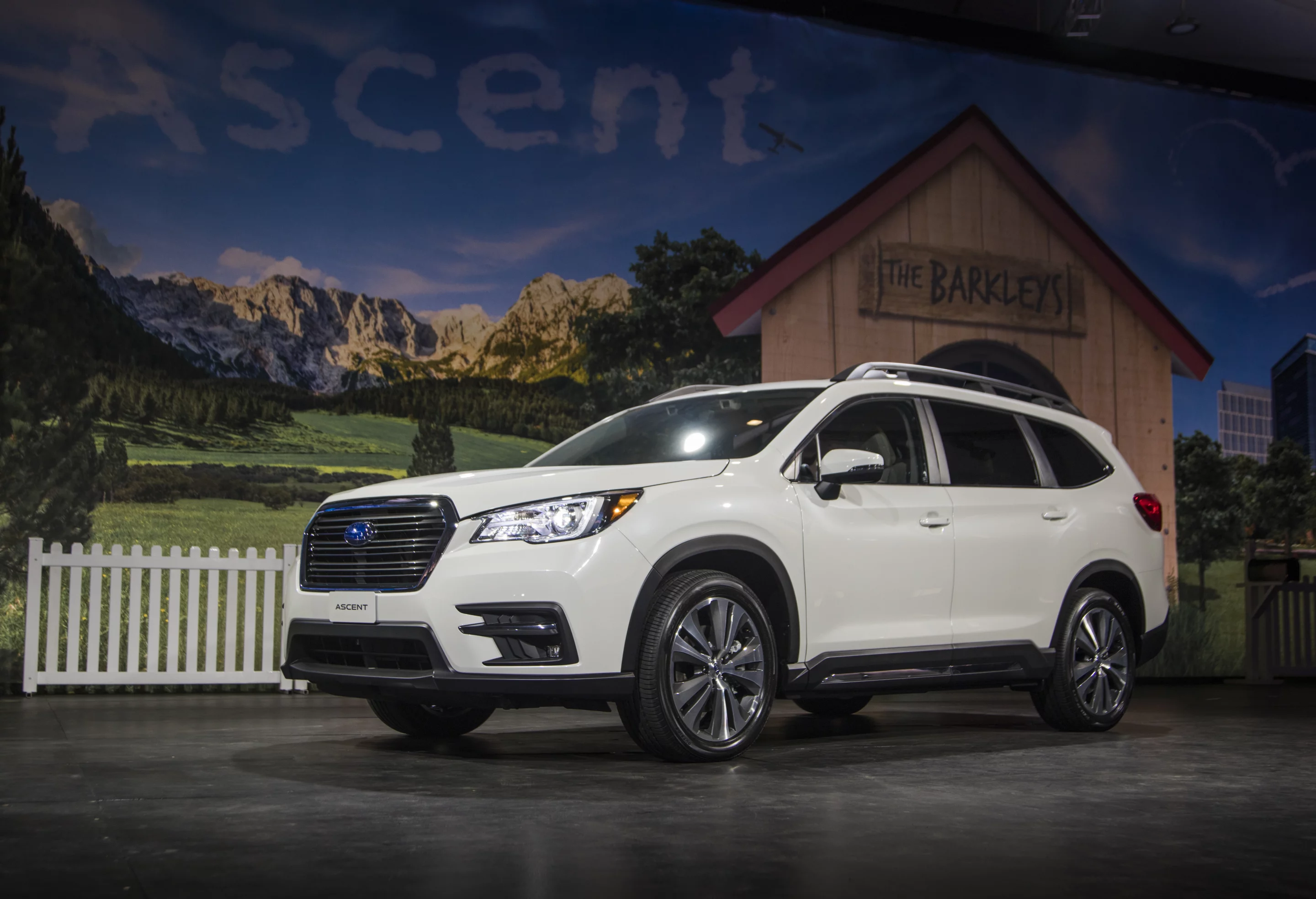 The Subaru Ascent will be offered in four trim levels, starting with the base and moving to the Premium, Limited, and the Touring