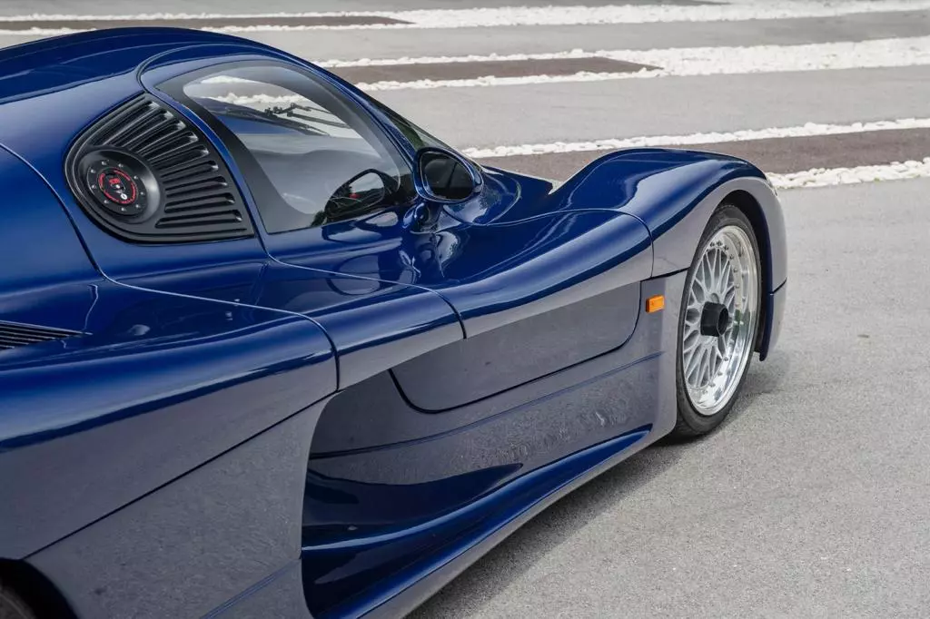 The Best of Show Schuppan 962CR from the 2023 London Concours