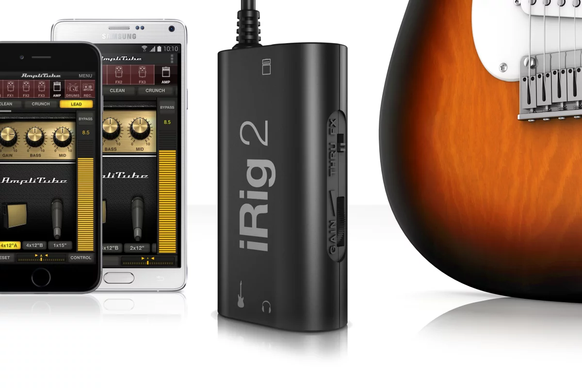 IK Multimedia's new iRig 2 guitar interface