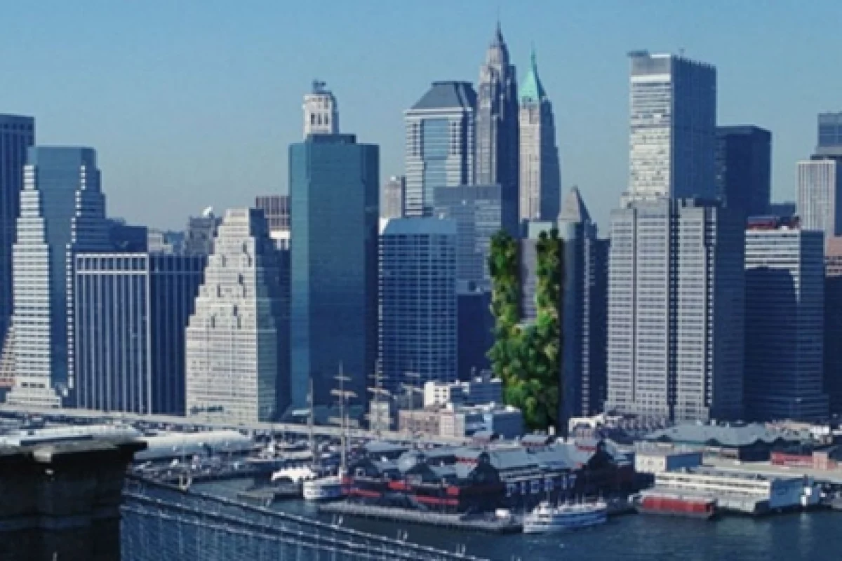 Artists impression of a VES in New York