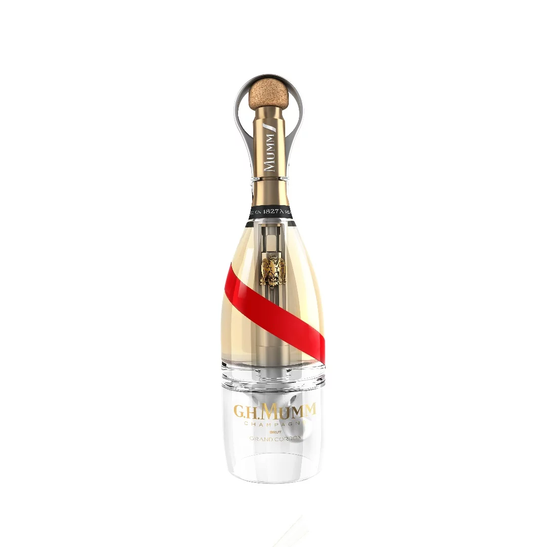 Mumm Grand Cordon Stellar capped