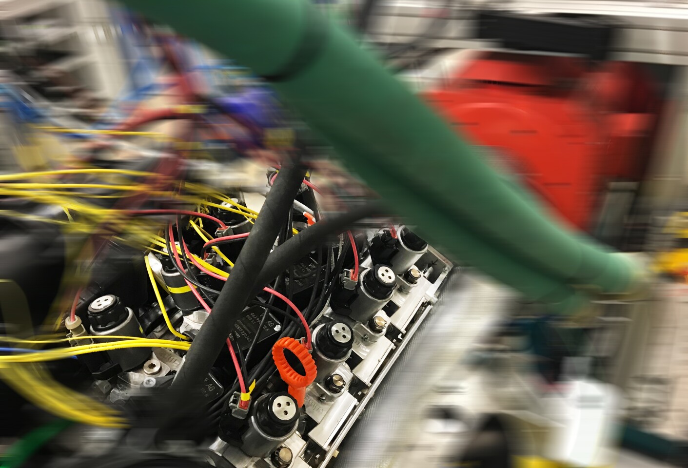 Empa's VW-based test bench engine has already demonstrated it's 20 percent more fuel efficient than a similar engine with camshaft-operated valves