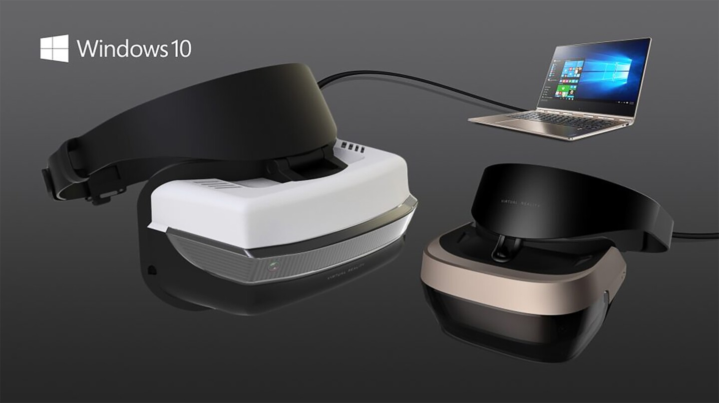 Microsoft briefly teased AR/VR headsets with inside-out tracking, starting at only $299