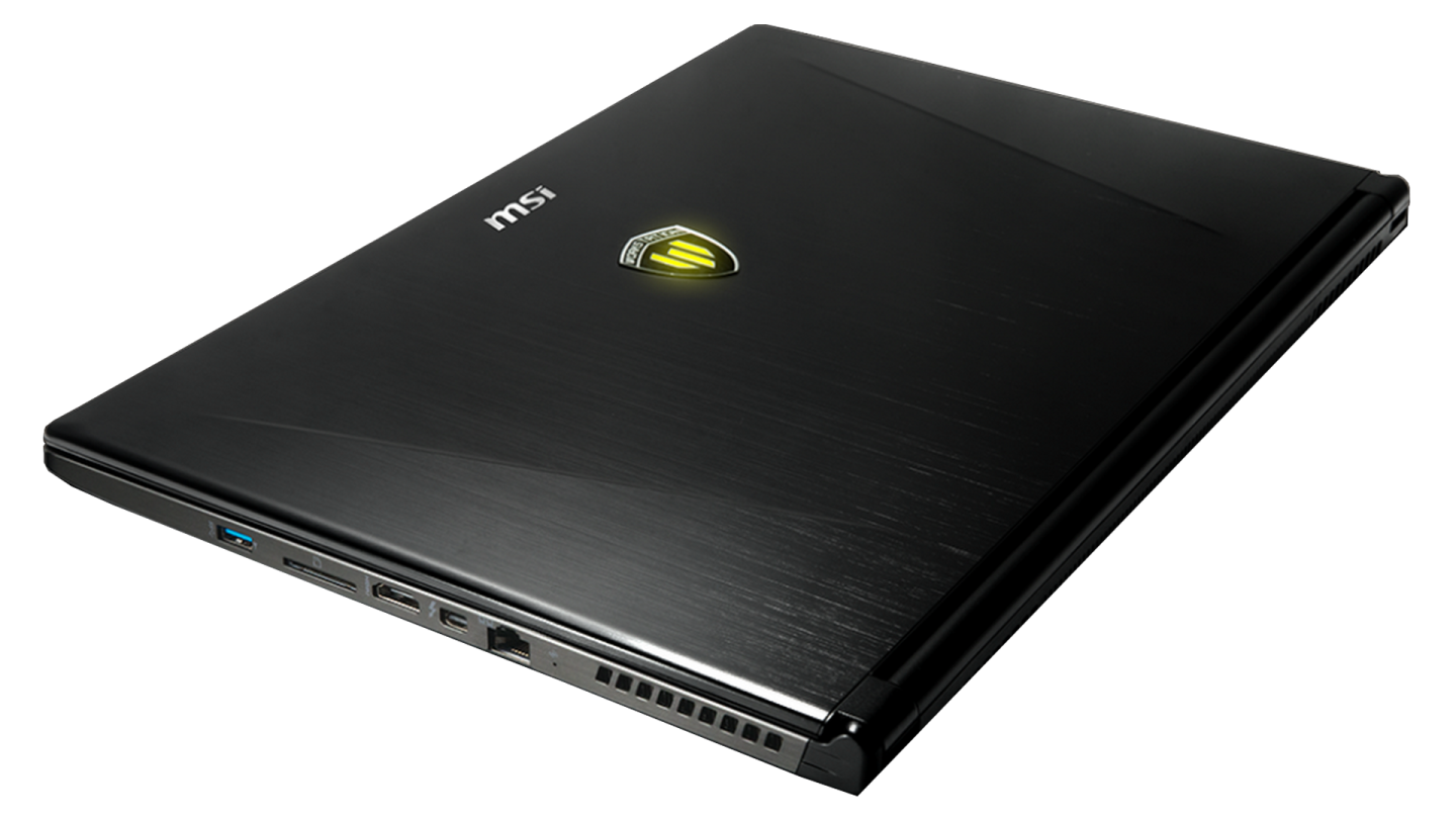 The laptop comes with a choice of either a 3K or 1080p display