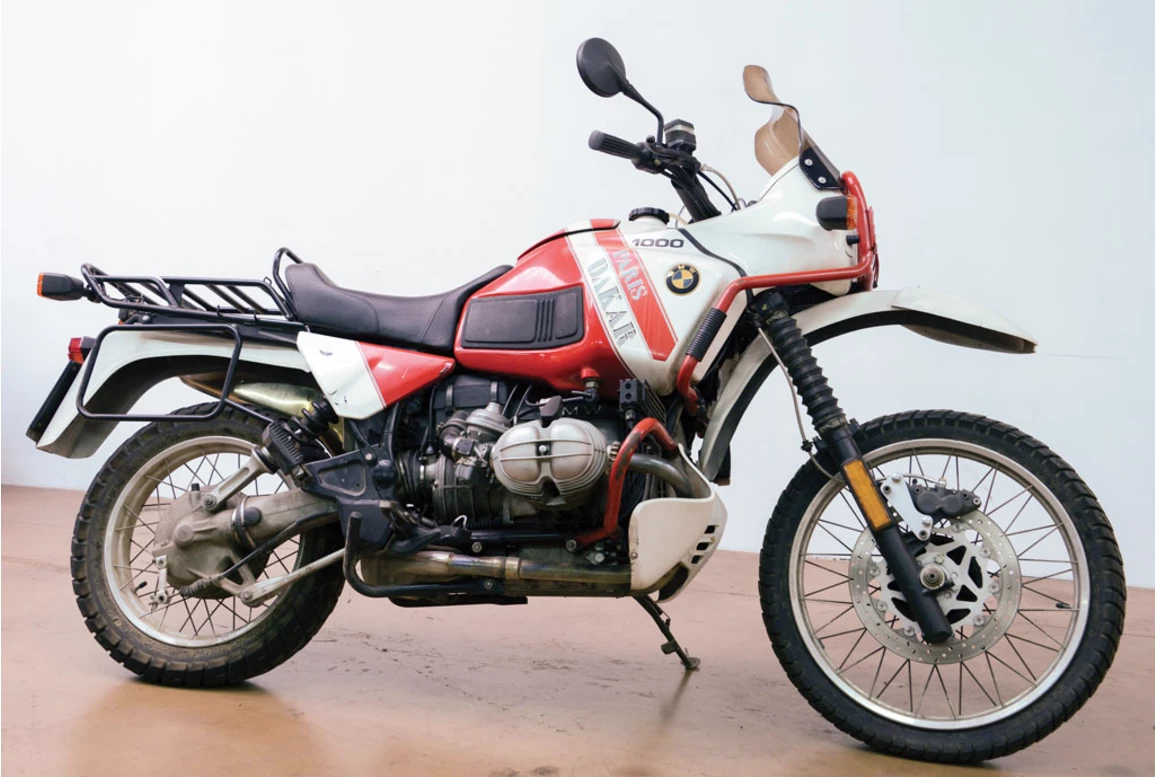 This 1989 BMW R 100 GS Paris Dakar fetched €12,870 ($13,650) at RM-Sotheby's DueMile Route auction in Milan on 25-27 November, 2016