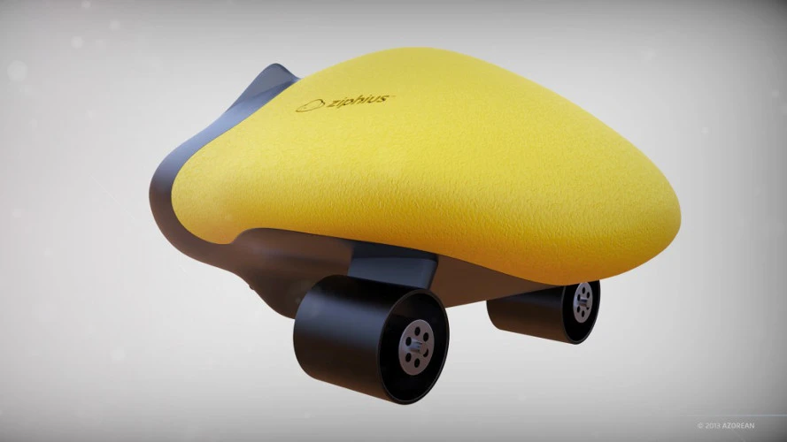 The Ziphius is a remote-control aquatic drone, that’s capable of autonomous behavior