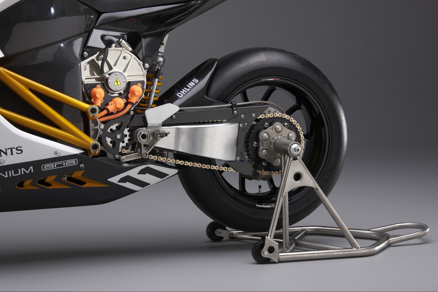 The on-board charger is the same for both models and is reckoned by Mission Motorcycles to be "the most advanced on-board charger ever designed for two wheels"