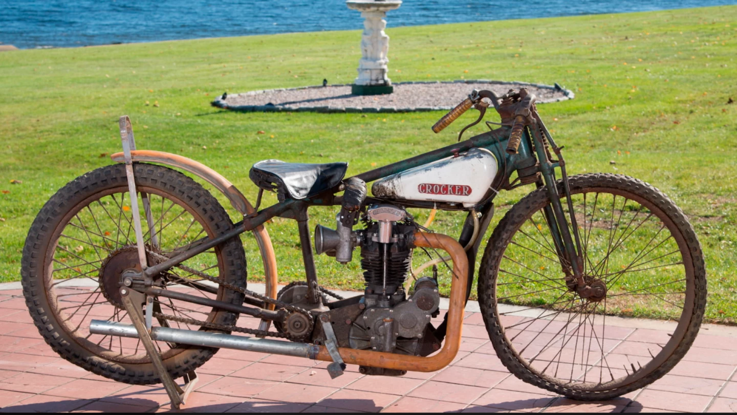 $99,000 | 1934 Crocker Speedway Racer | Auction Link: Mecum