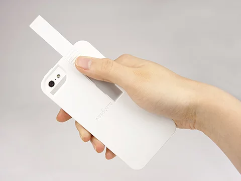 The Linkase with the EMW unit extended