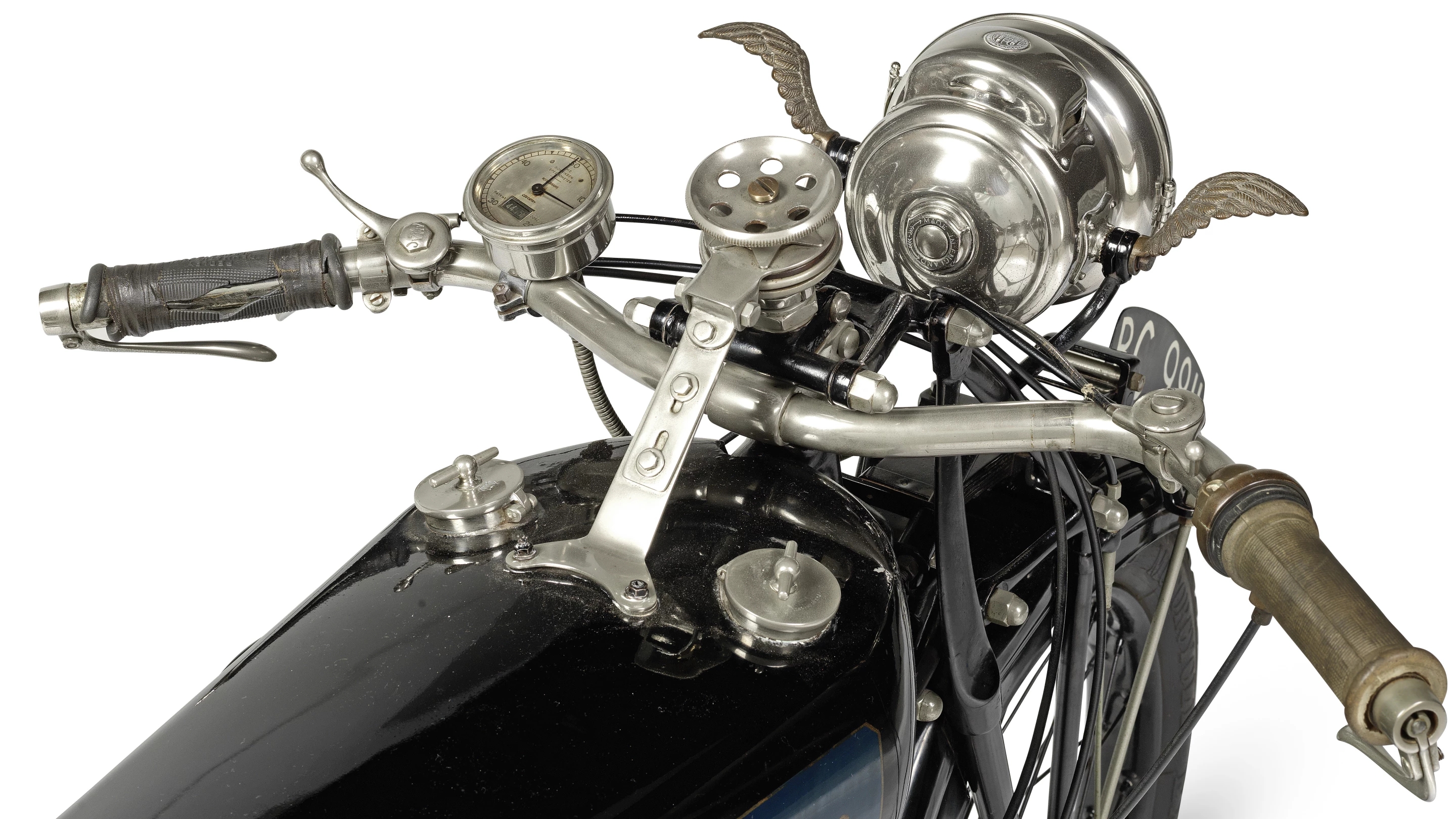 The Croft-Cameron was one of the genuine superbikes of it's day