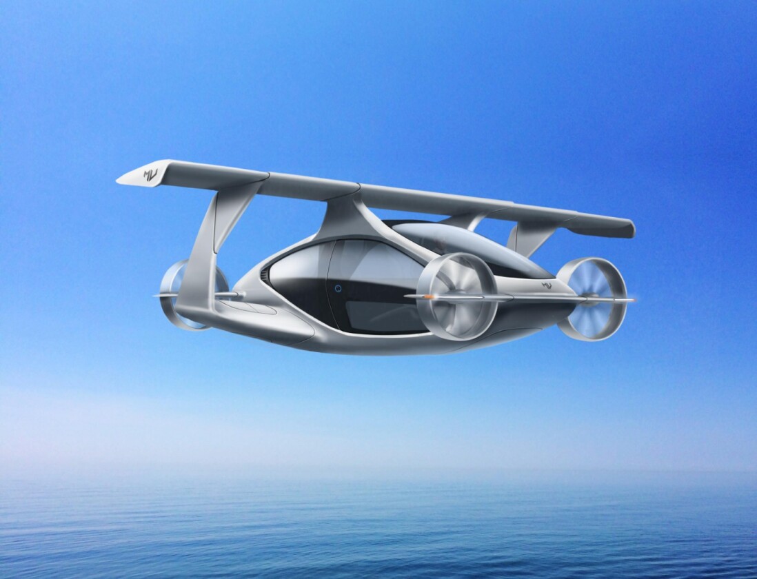 Australia's Macchina Volantis gears up to build a prototype of its road-drivable 5-seat electric aircraft
