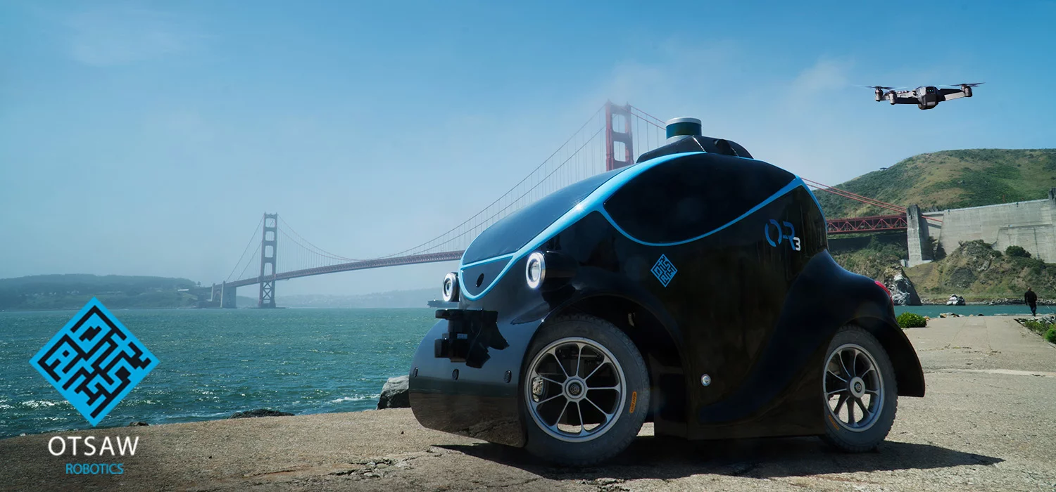 The O-R3 combines an autonomous security robot with a surveillance drone to create a comprehensive security system