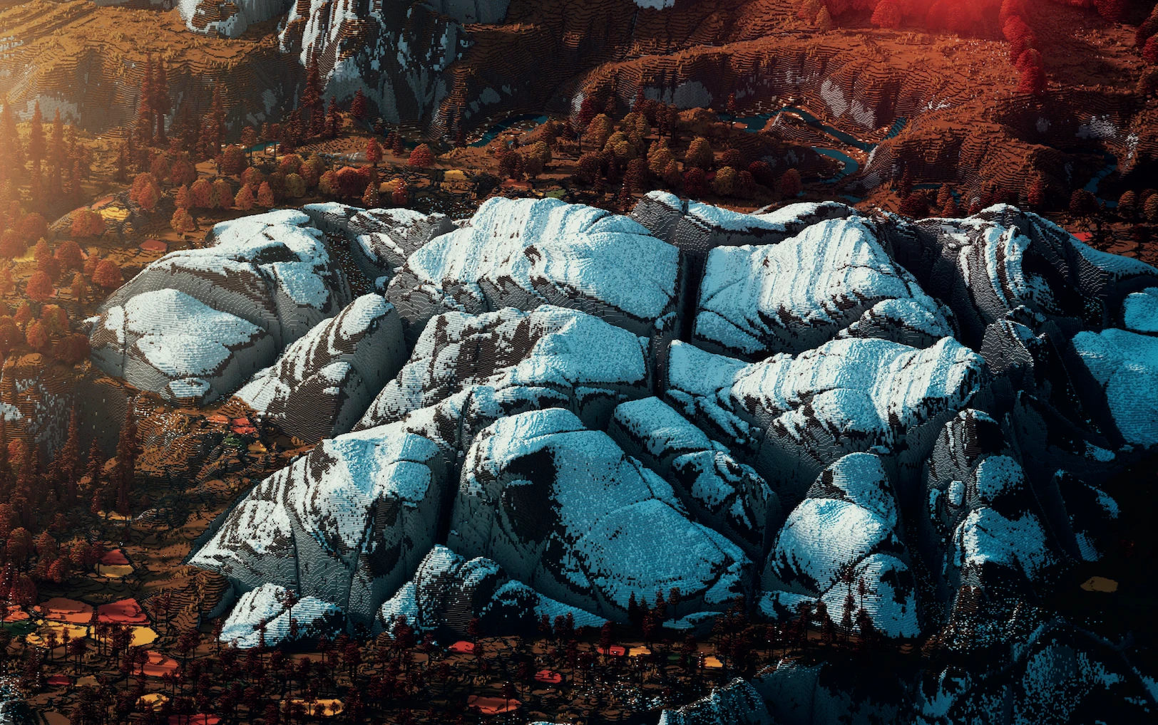 Andrzej Czerniewski’s Iaven – Magic of Colors (2014) – one builder, seven billion blocks, 22 days