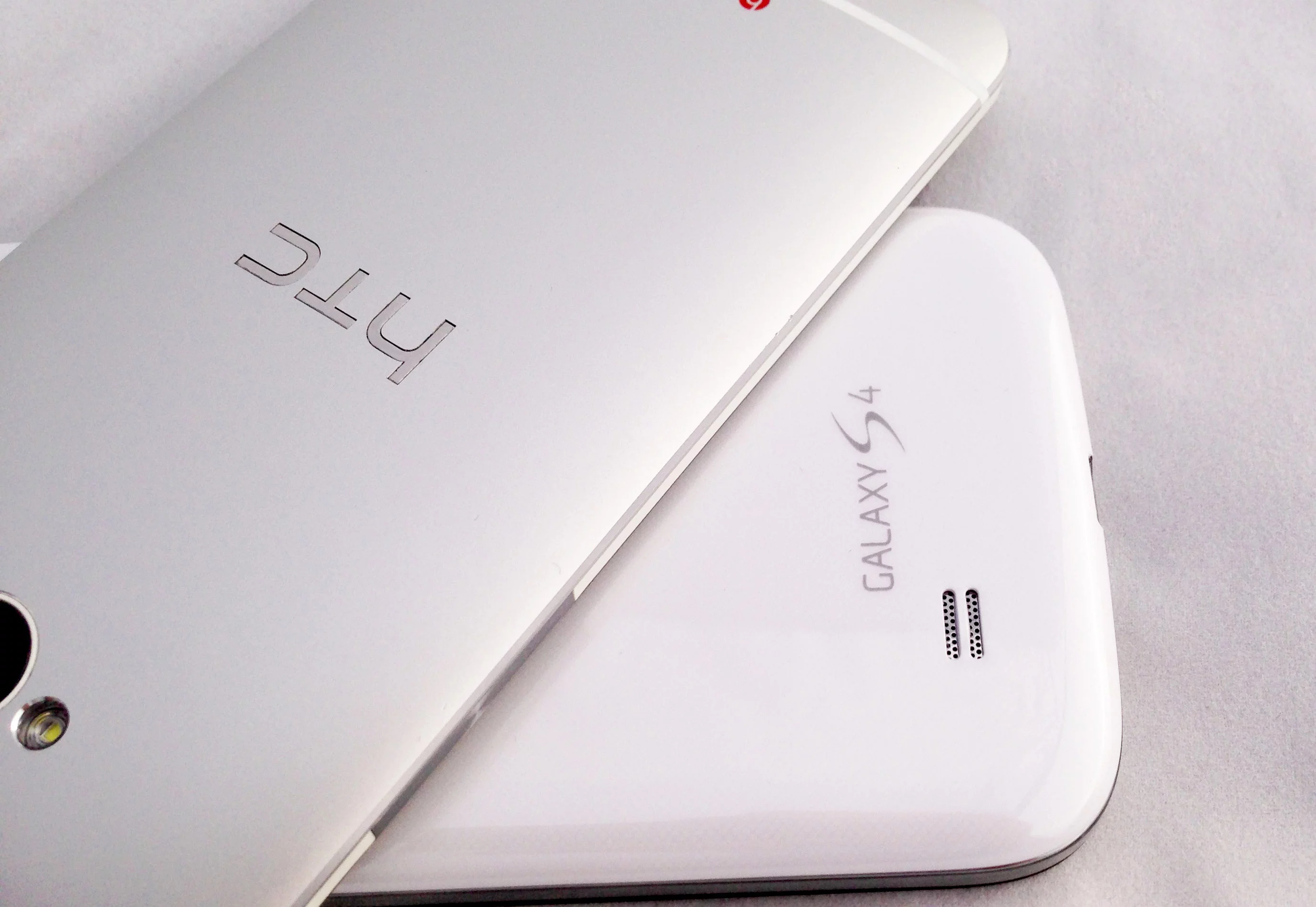 Both phones have distinctive designs