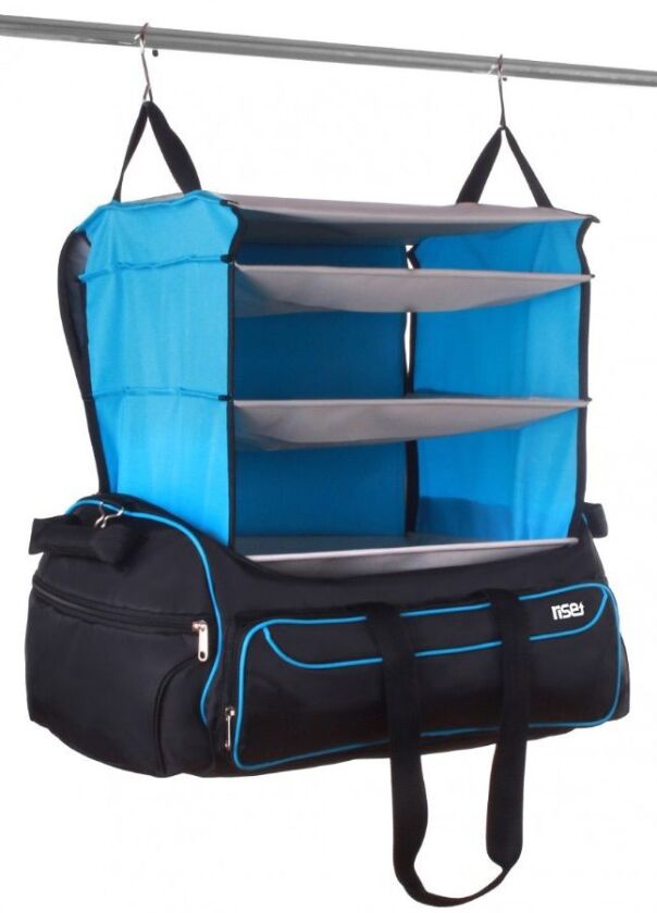 The Rise & Hang duffel bag has a capacity of 70.8 liters