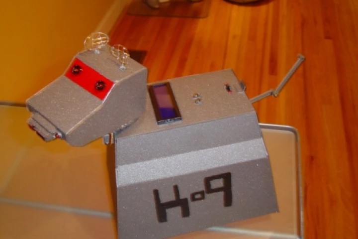 K-9 the robot dog circa 2009