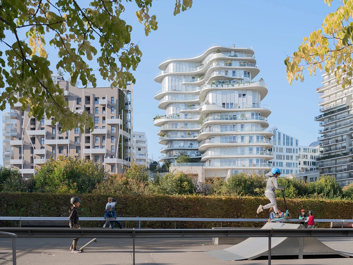 Unic is located in Paris, France, and is MAD Architects' first completed European project