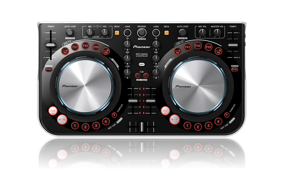 Pioneer's DDJ-WeGO DJ console