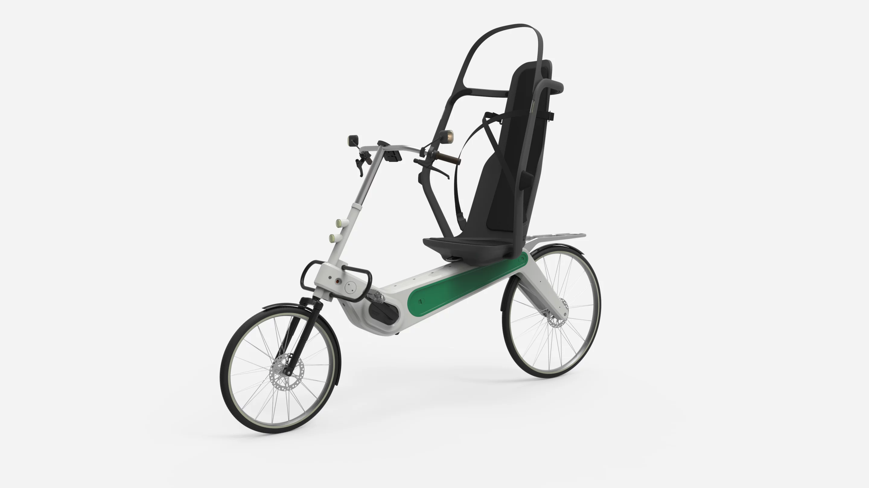 Crispin Sinclair Innovation's Babel Bike