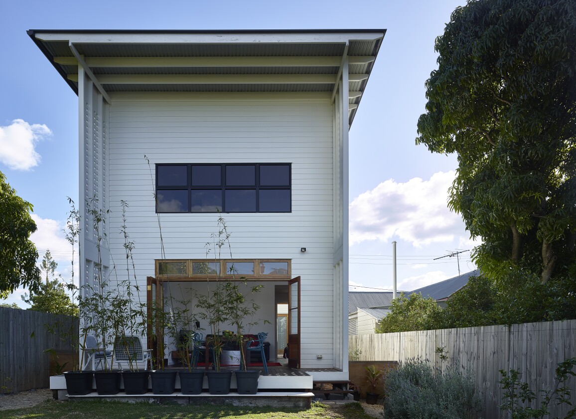 David Toussaint and Kirsty Volz together have more than 30 years of experience in architecture, but a patch of land recently purchased by the couple presented a new kind of challenge