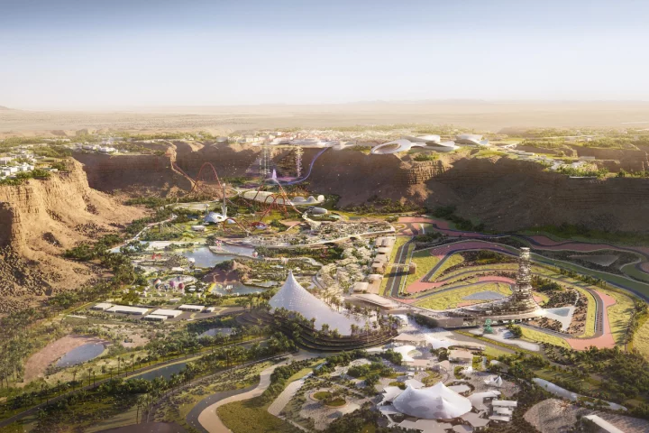 Qiddiya broke ground in April 2018 and its first phase is set to open in 2022, with completion planned by 2030
