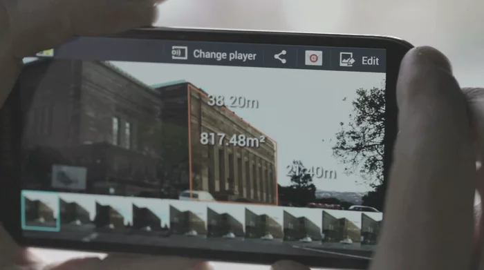 Spike is also compatible with 3D modeling software SketchUp meaning that users can take an image with Spike to reproduce a scalable model of the object or building and 3D-print it as required
