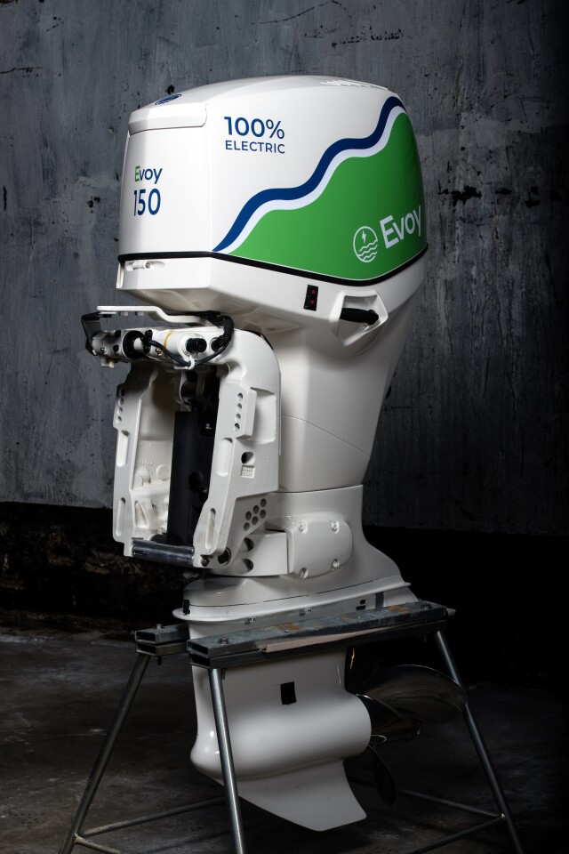 Evoy Launches The World S Most Powerful Electric Outboard Motor Most Powerful Electric Outboard Motor
