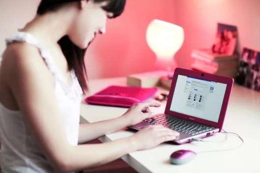 Sony VAIO W-Series - in pink